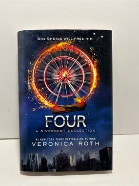 Divergent Series Hardcover “Four” Book